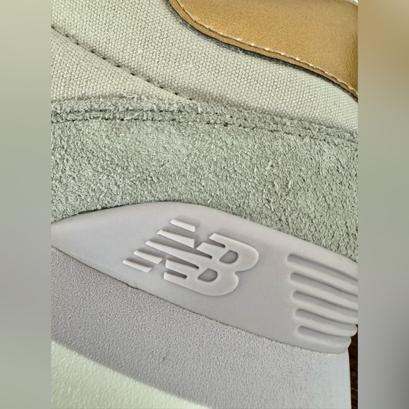 New Women's 515 New Balance Gray, Rose Gold, Light Purple Shoes Sneakers - US 11 - Picture 7 of 16